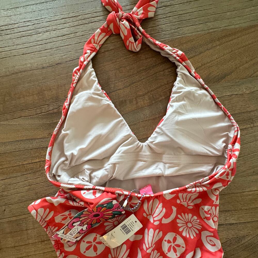Farm Rio (Anthropologie) Women's Swimsuit - Size M - Picture 3 of 10